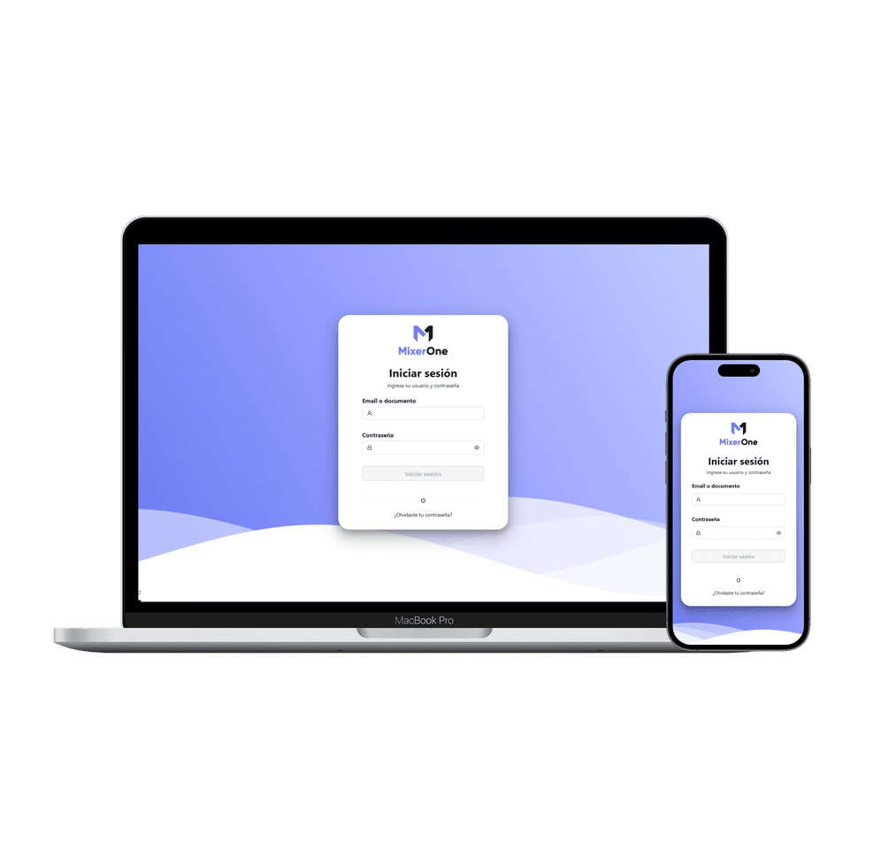 All your data in one place